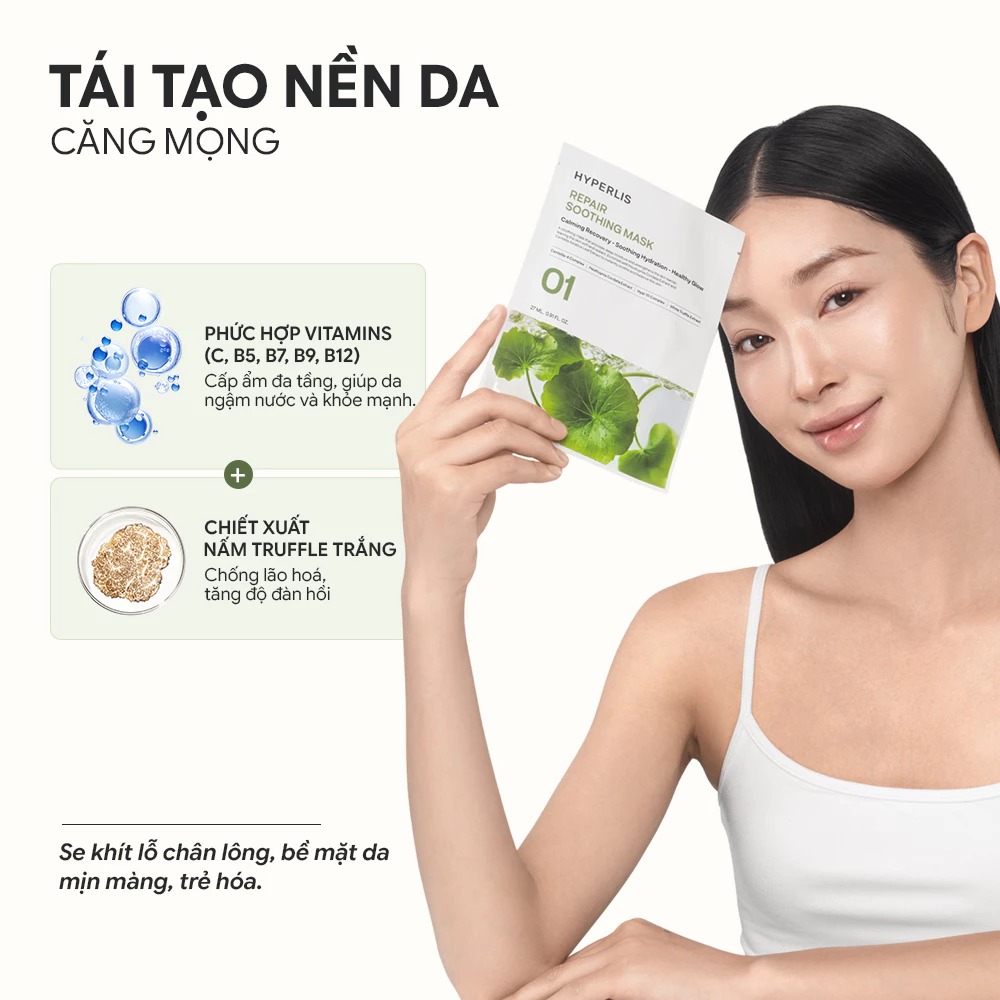 HYPERLIS - Tái tạo nền da, phức hợp Vitamins & Nấm Truffle trắng