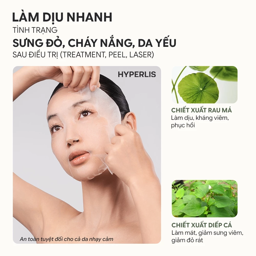 Ảnh khách gửi - đắp mặt nạ HYPERLIS